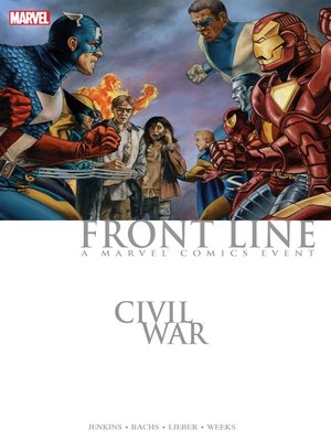 cover image of Civil War: Front Line Complete Collection